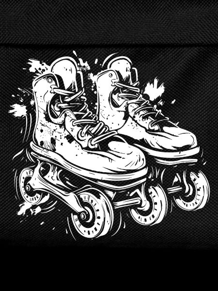 Roller Skates Sketch