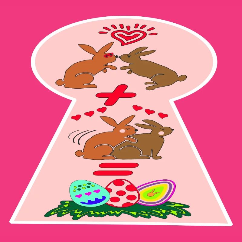 Naughty Easter Bunnies Funny Easter