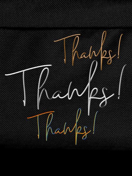 thanks