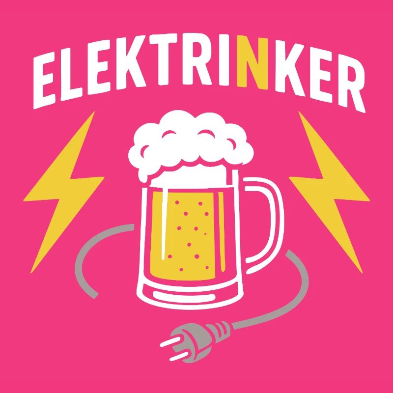Elektrinker: Electrical Wordplay Beer &amp; Cable Design