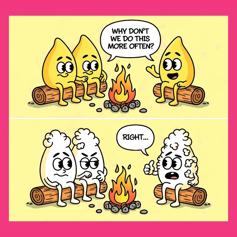 Popcorn Gag – Campfire Fun Gone Wrong