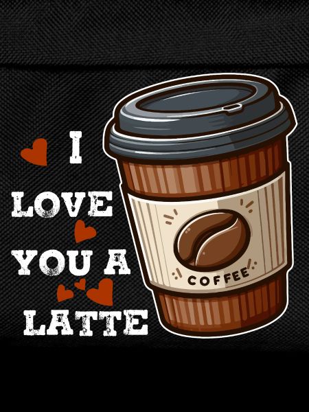 I love a latte