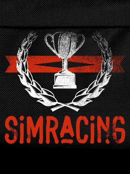 Sim Racing Trophy Emblem