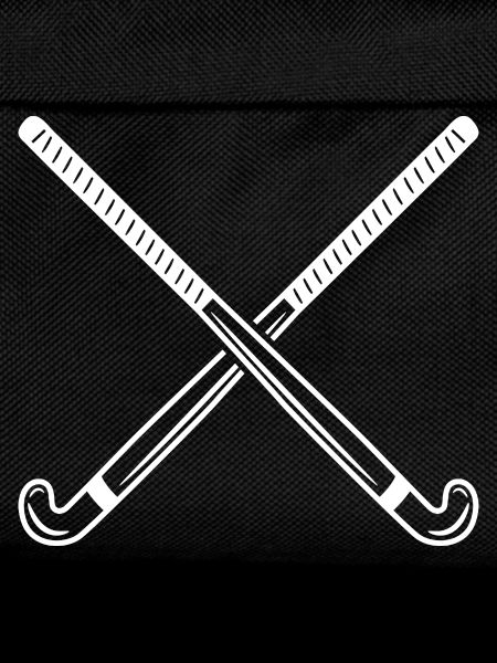 Field Hockey Stick Sketch
