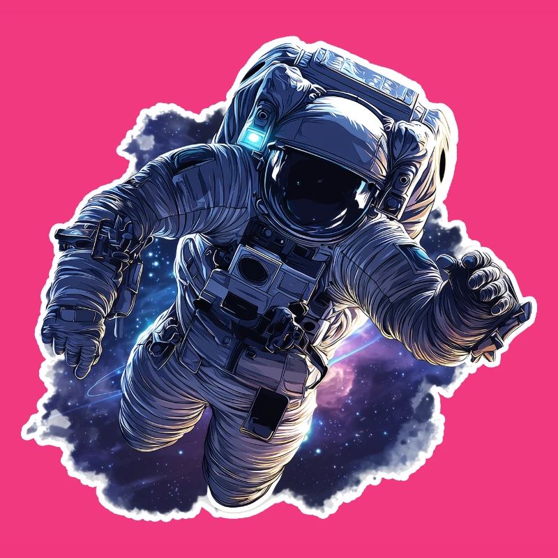 Astronomy Space Astronaut Floating Exploration
