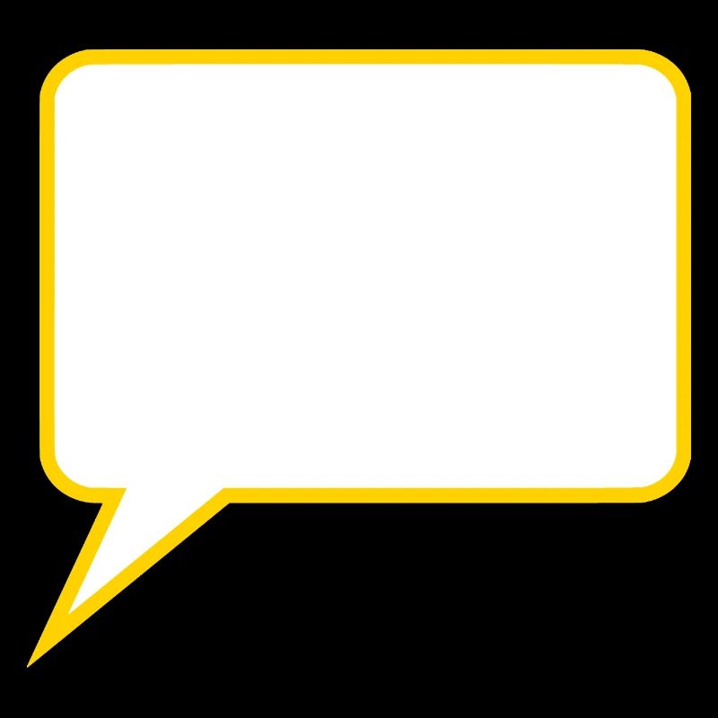 Personalize your own speech bubble comic