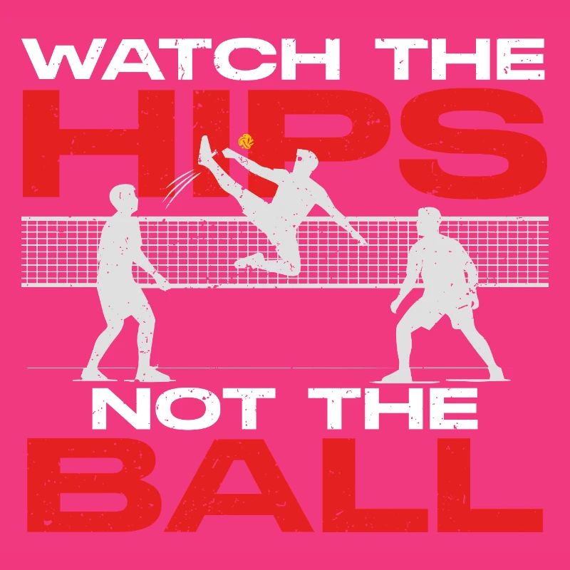 Sepak Takraw Regarde les hanches