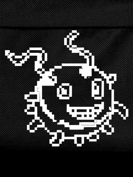 Virus Monster Pixel Art Comic