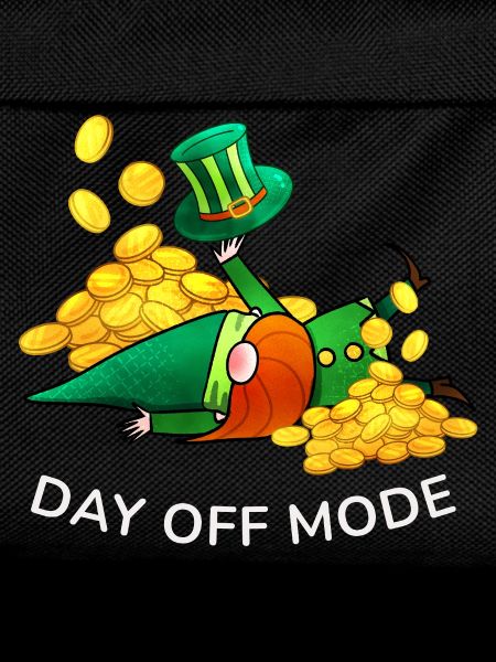 Day Off Mode Leprechaun
