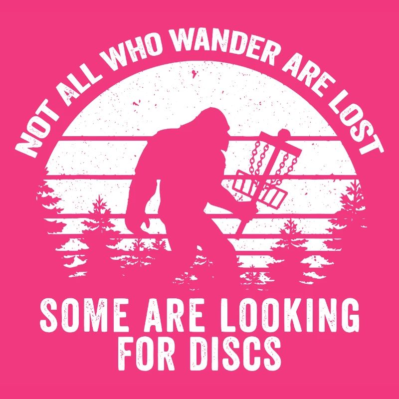 Sasquatch Chasseur de Disques