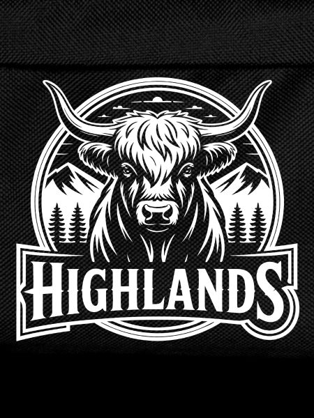 Highland Bull Emblem