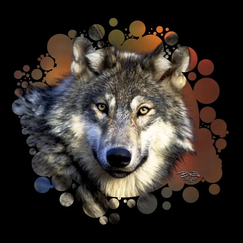 Wolfsgesicht