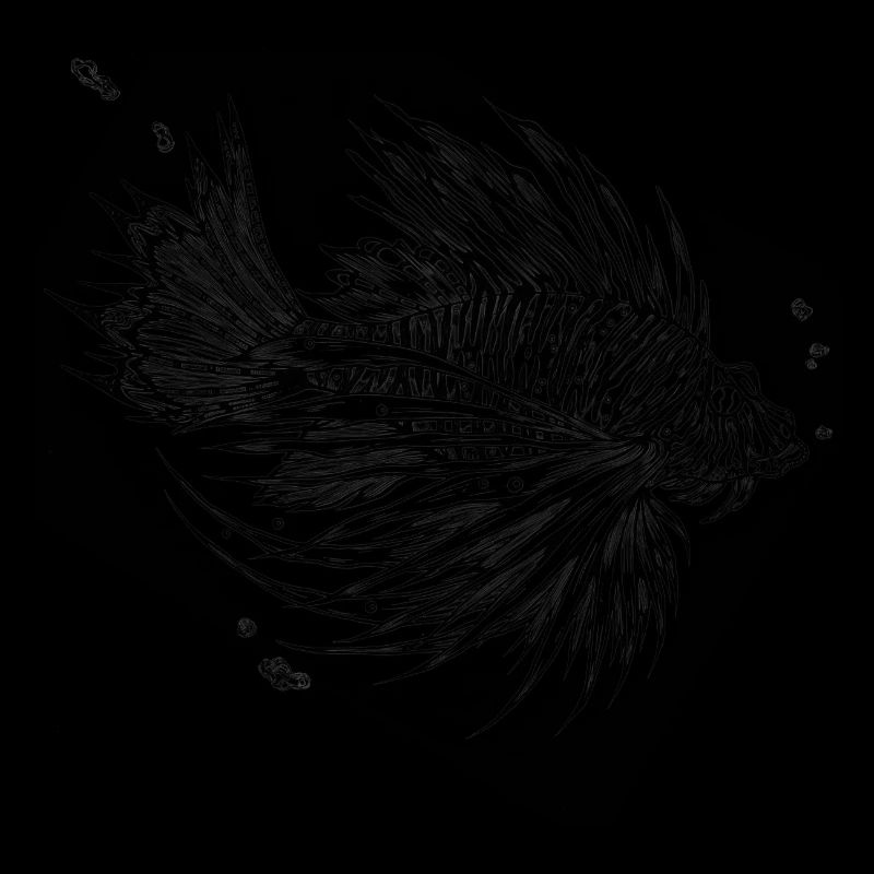 Studio Van Keulen - Roar like a lion (fish)