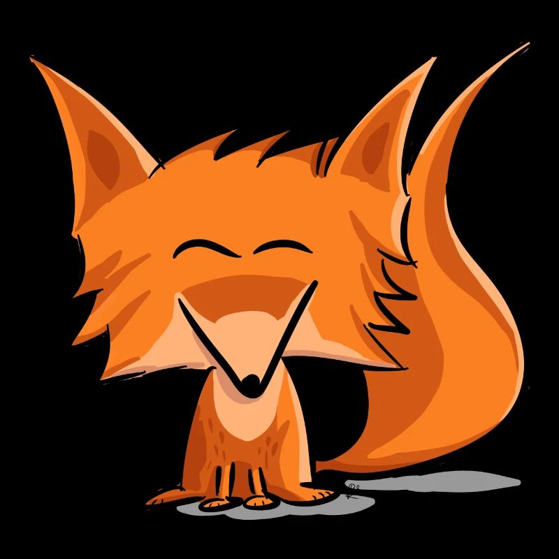 Cute fox