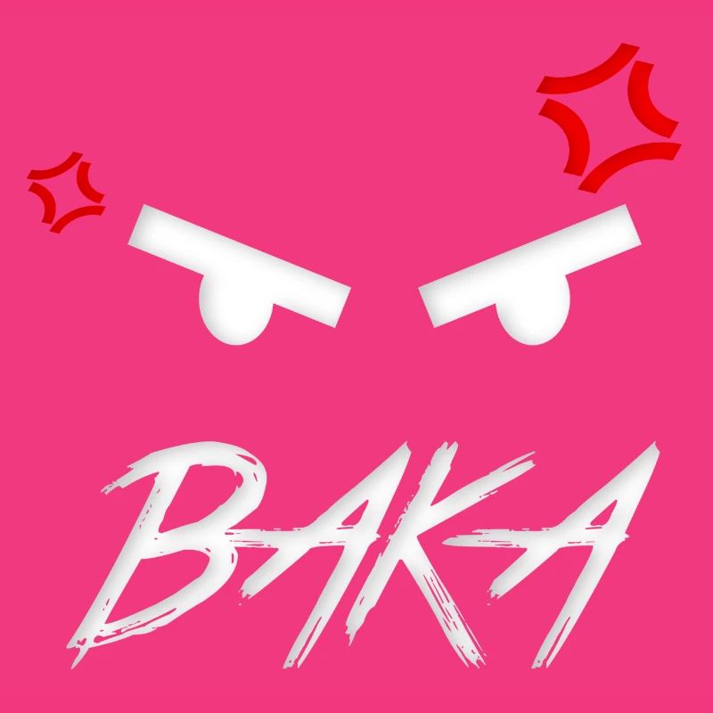 Baka Anime Expression