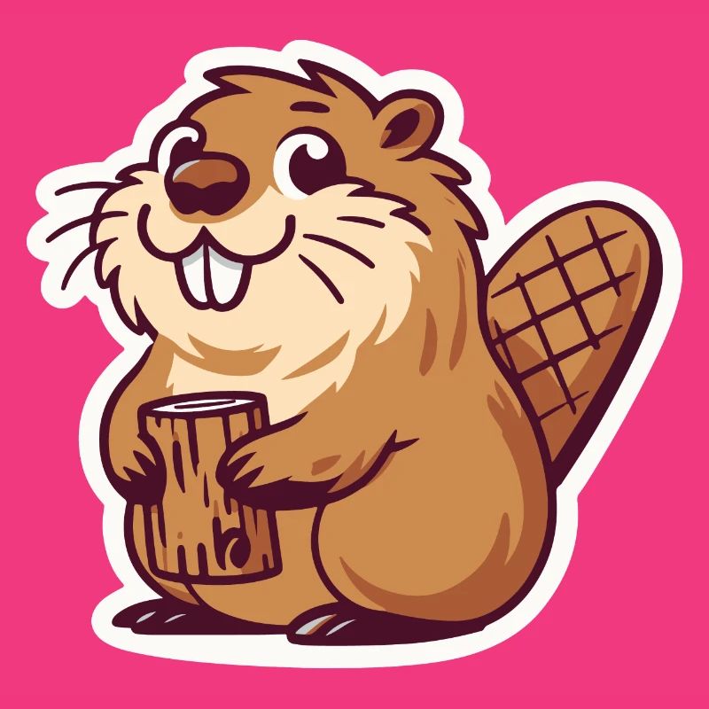 Bobr Meme Beaver