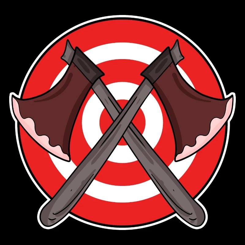 Axe Thrower Target Axe Throw Gift