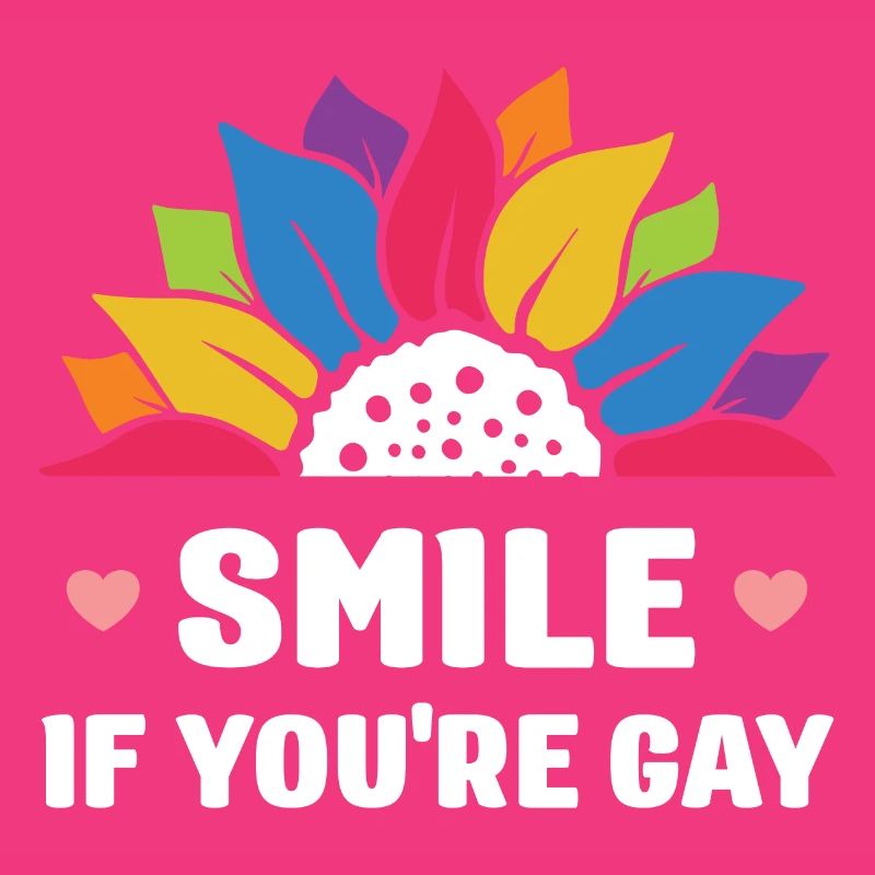LGBT Pride Month - Lächeln Sie, wenn Sie schwul sind