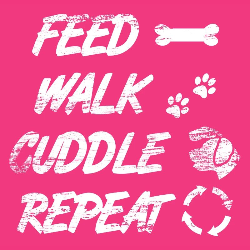 Feed Walk Cuddle Repeat