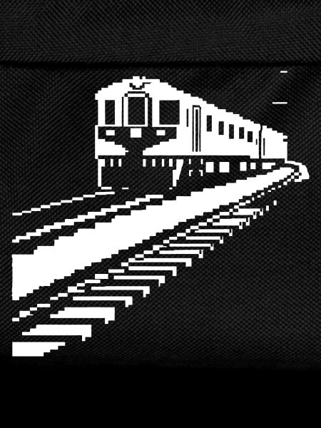 Eisenbahn Pixelkunst