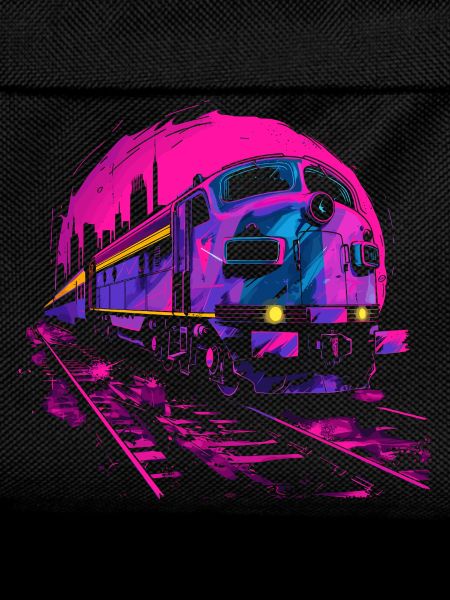 Retrowave Railway