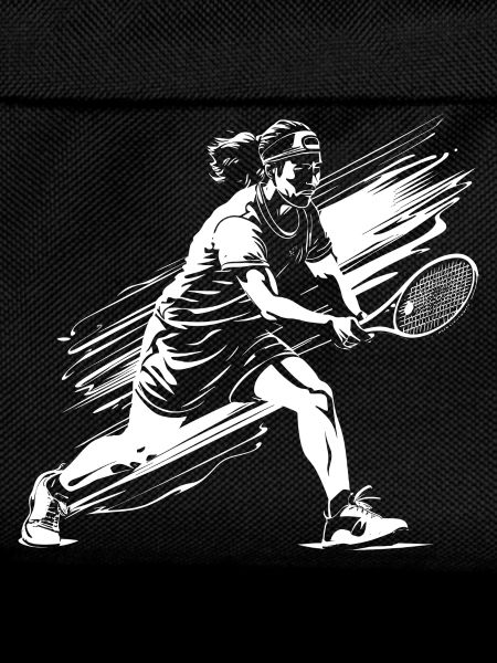 Tennis Player Sketch