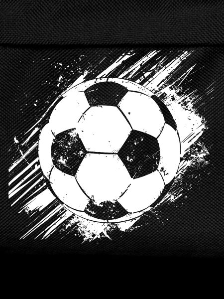 Fußball Skizze
