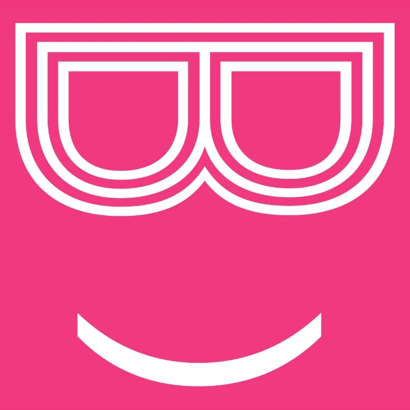 cool face drawing
