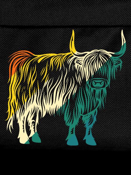 Cow Cattle Highland Cattle