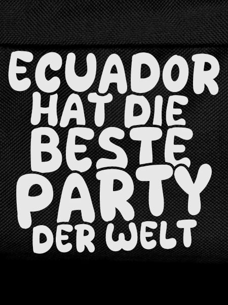 Holiday destination Ecuador