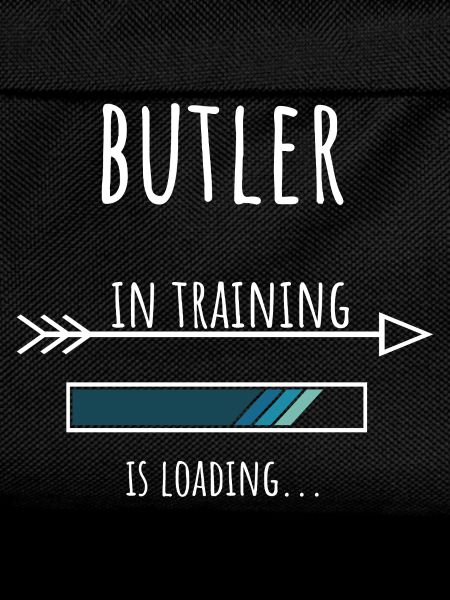 Butler Gift Profession Training Butler