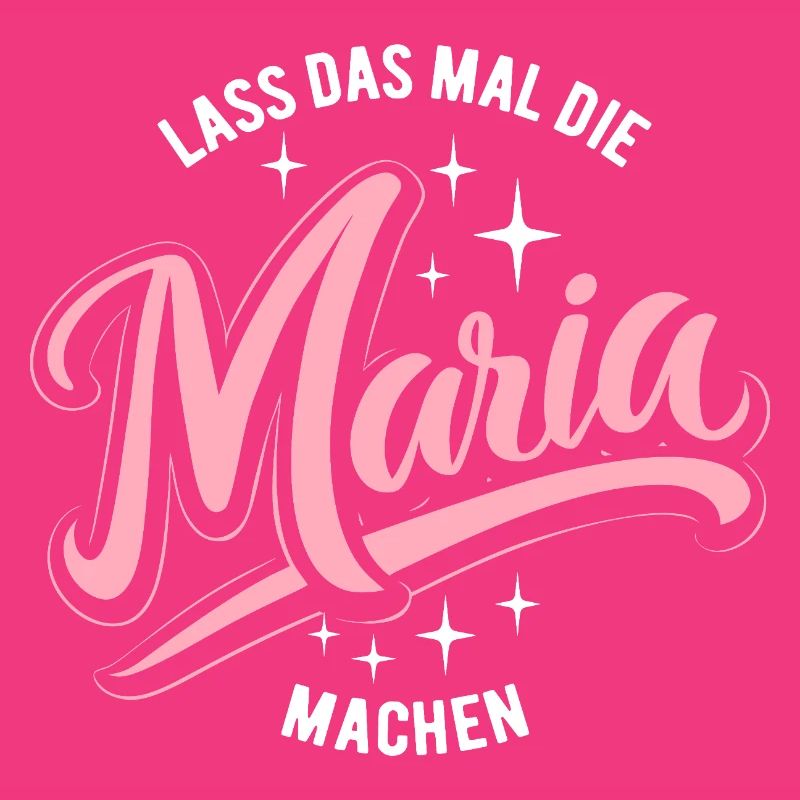 Let Mary do that - name day