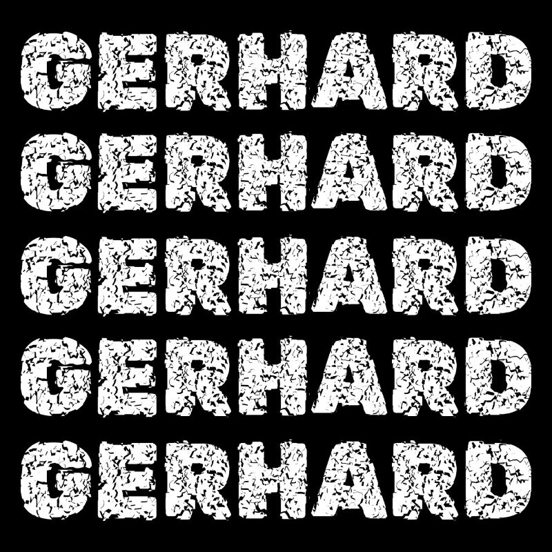 Gerhard as Gerhard