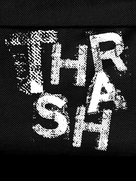 Grunge-Thrash-Metal-Typografie