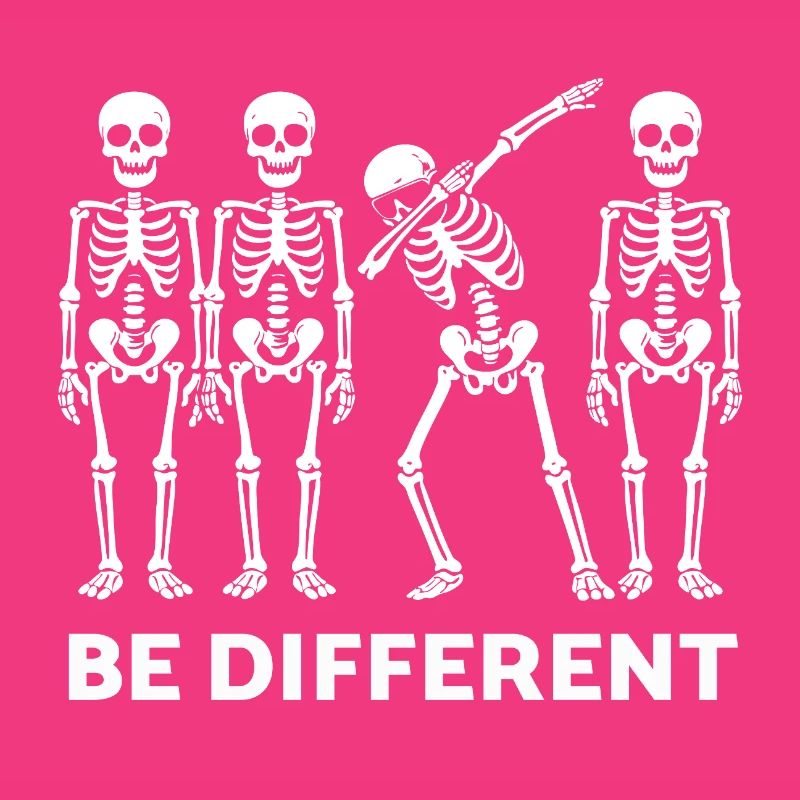 Be Different Skeleton Statement