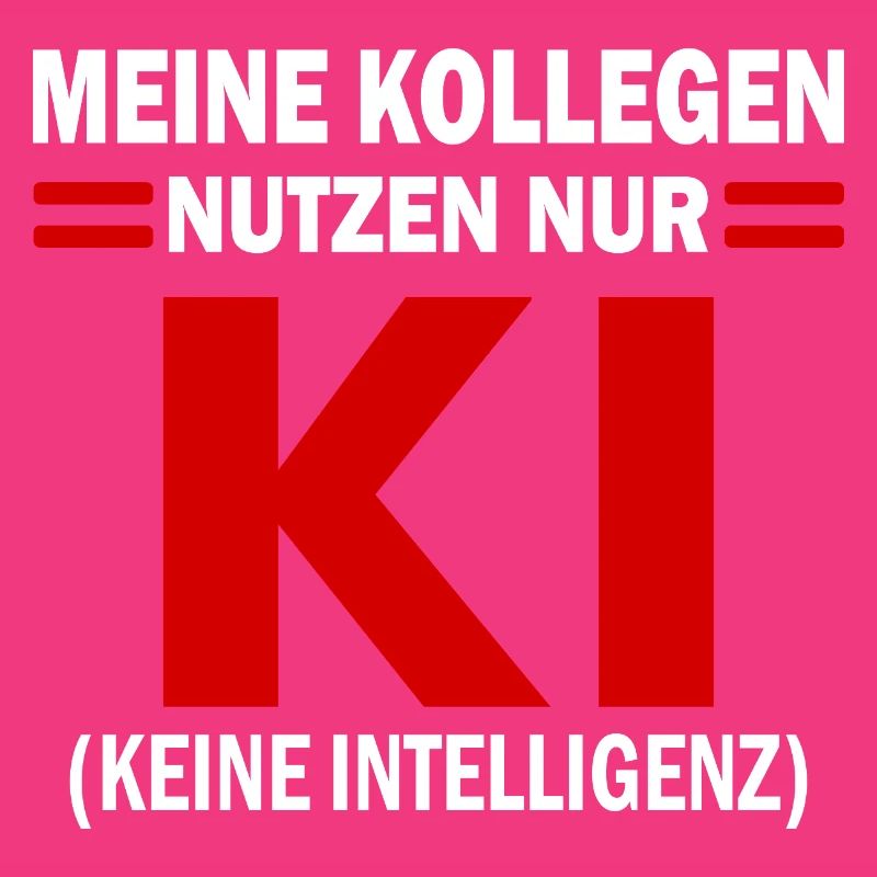 My colleagues only use AI (No Intelligence)