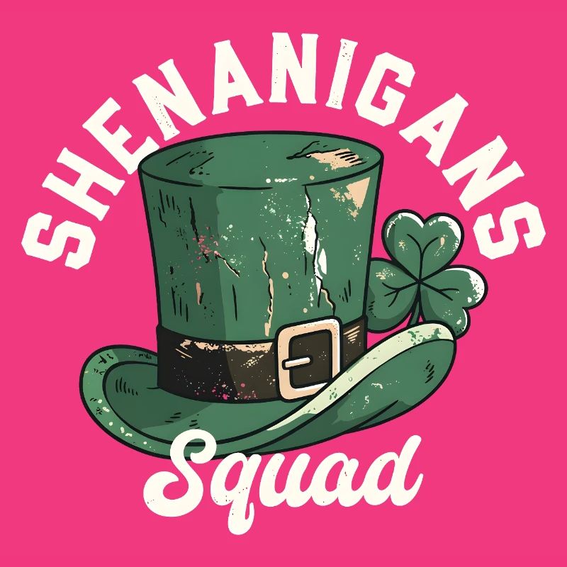 Shenanigans Squad Leprechaun-Hut