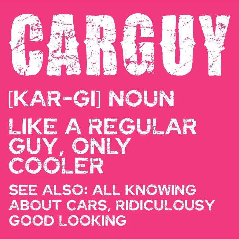 CarGuy Distressed Typography