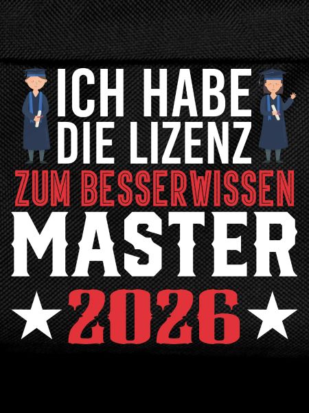 Master's Degree Graduation 2026