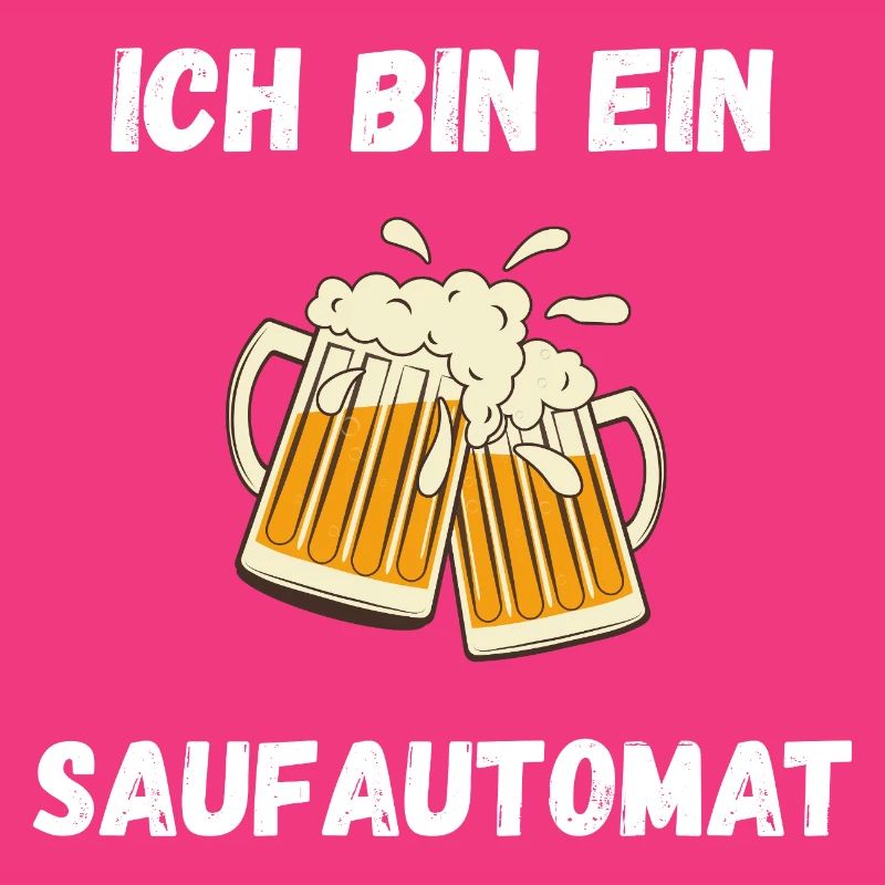 ICH bin ein Saufautomat