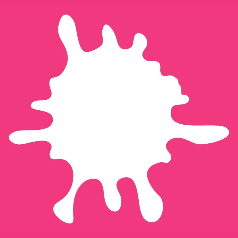Farbklecks Splash