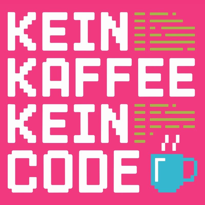 No Coffee No Code Programmer Computer Scientist