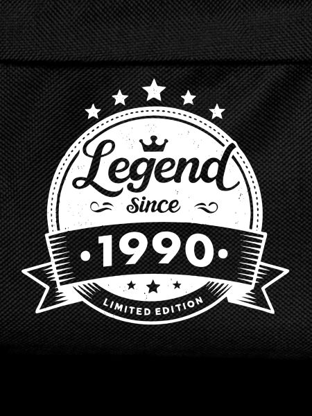 Legend since 1990