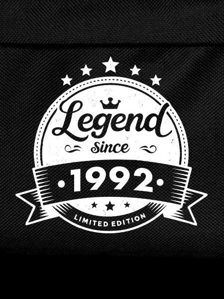 Legend since 1992