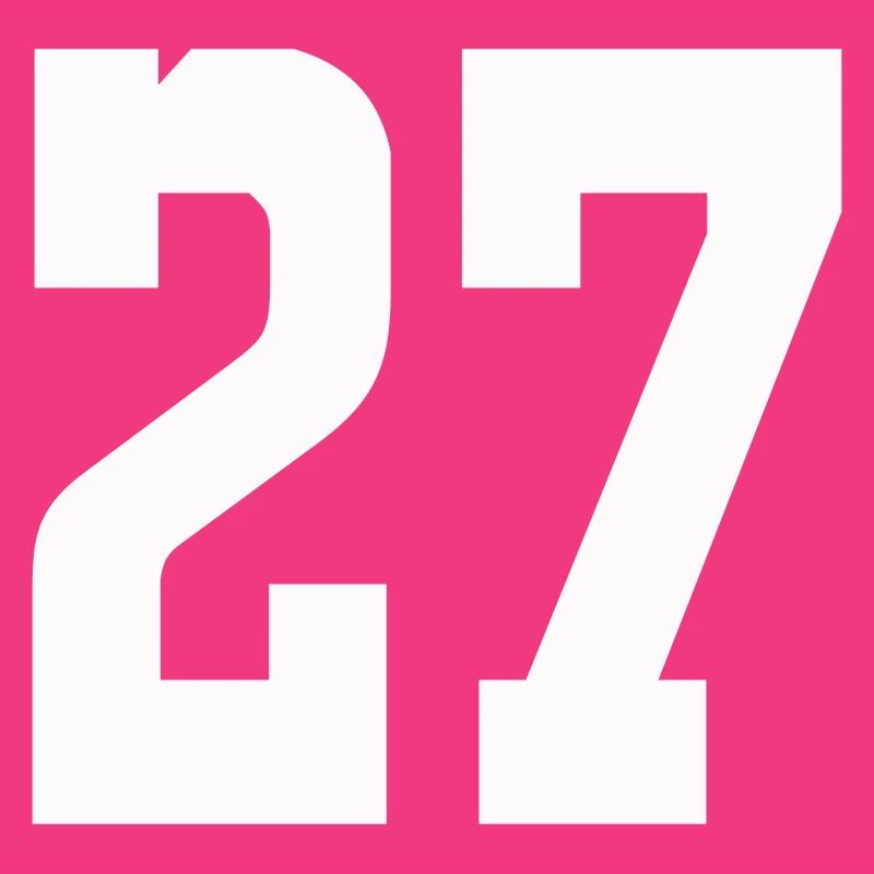 Chiffres 27 Contrast Design