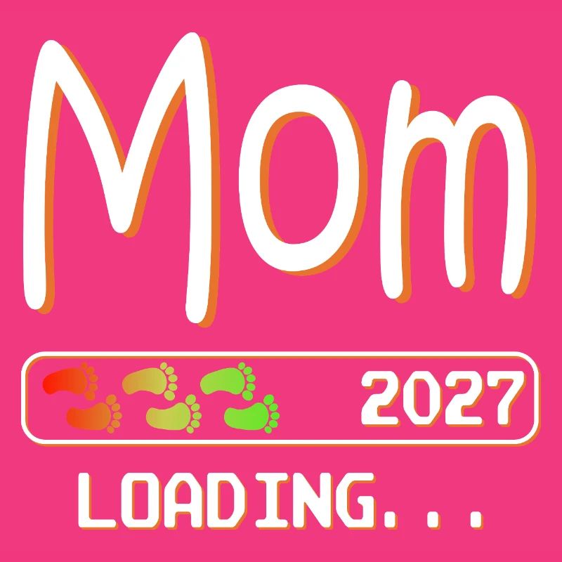 Expectant mom & mother, offspring mom loading 2027