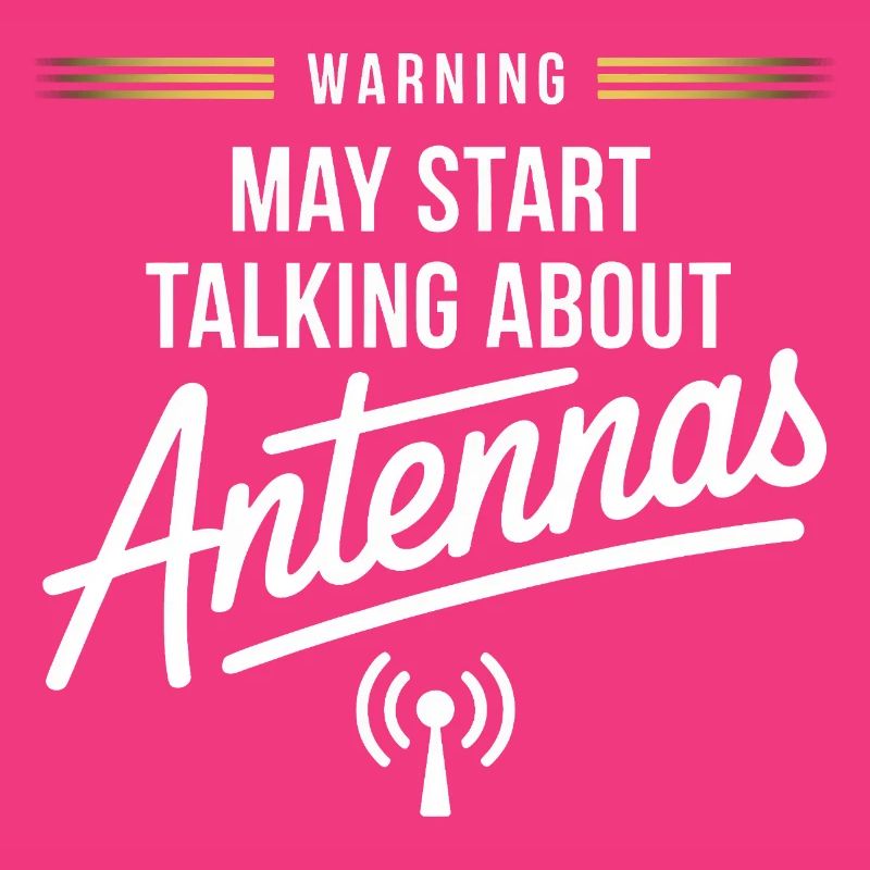 Warnung: Hier beginnt das Antennengespräch