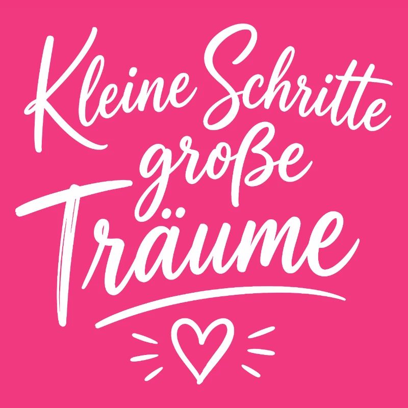 Keine Schritte Große Träume Script