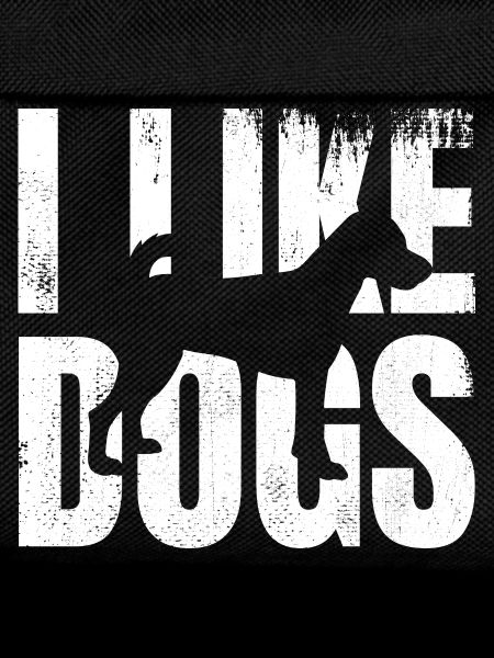 Ich mag Hunde