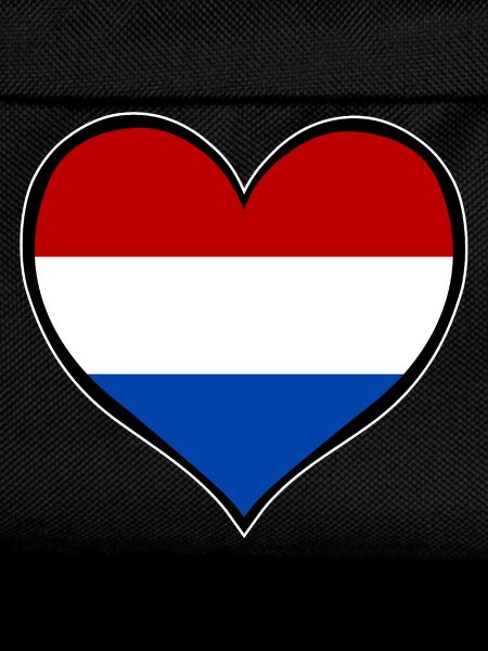 Holland Heart Flag